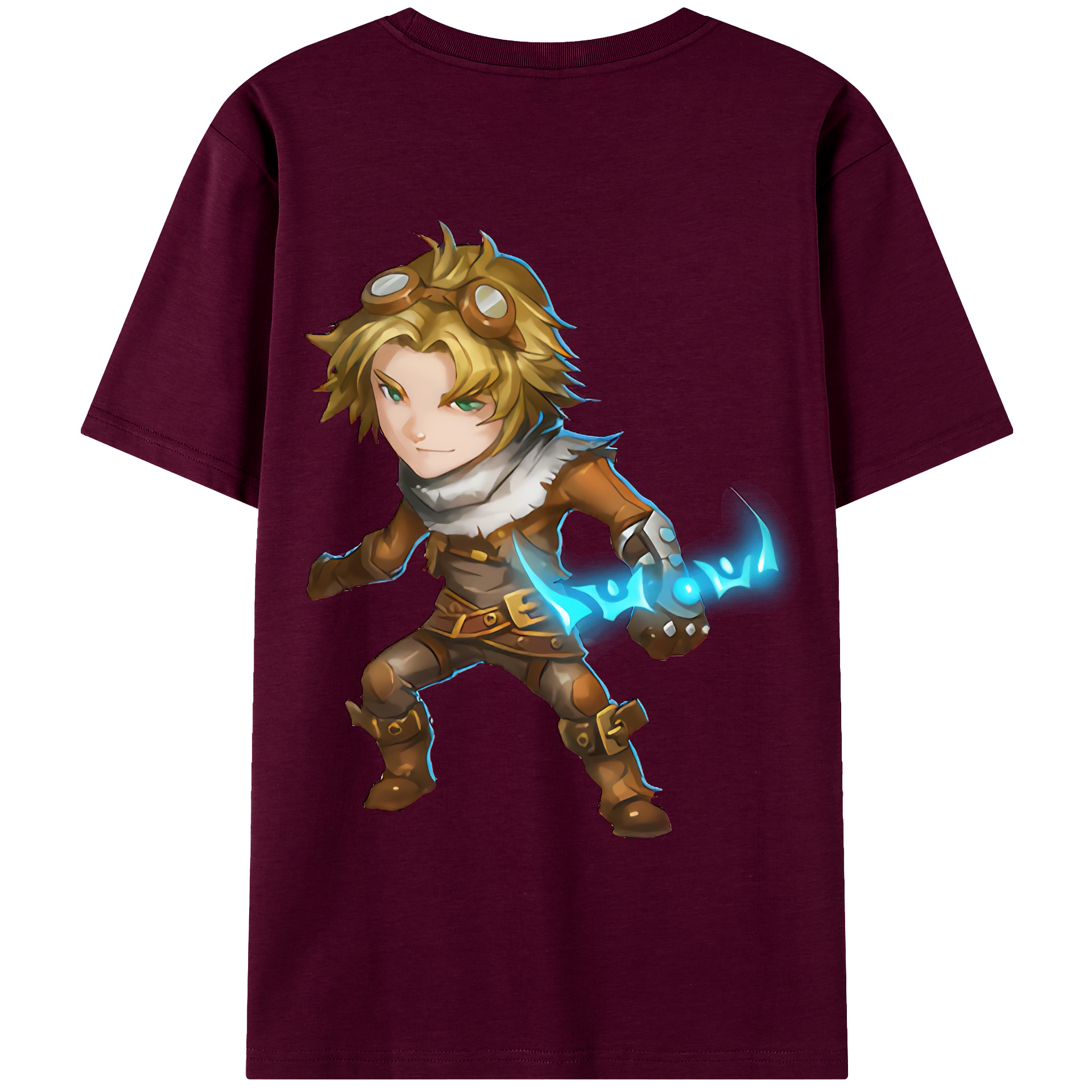 リーグ・オブ・レジェンド League of Legends LOL レディース半袖Tシャツ(バックプリント)